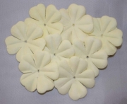 AS4E - 43mm Cream Flower Petals 